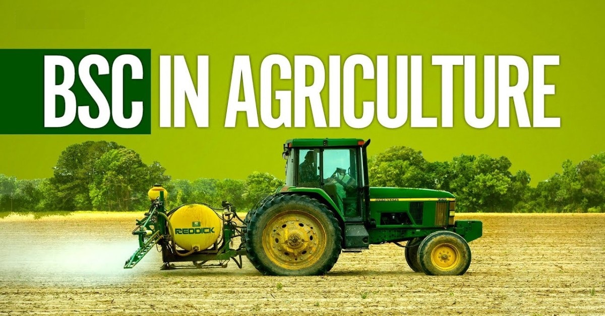 B.Sc. in Agriculture