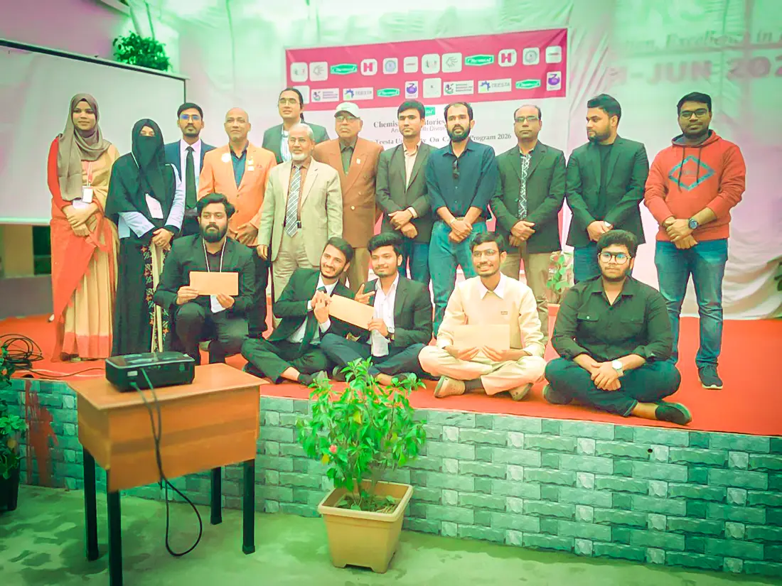 Teesta University Team Qualified for Hult Prize Final
