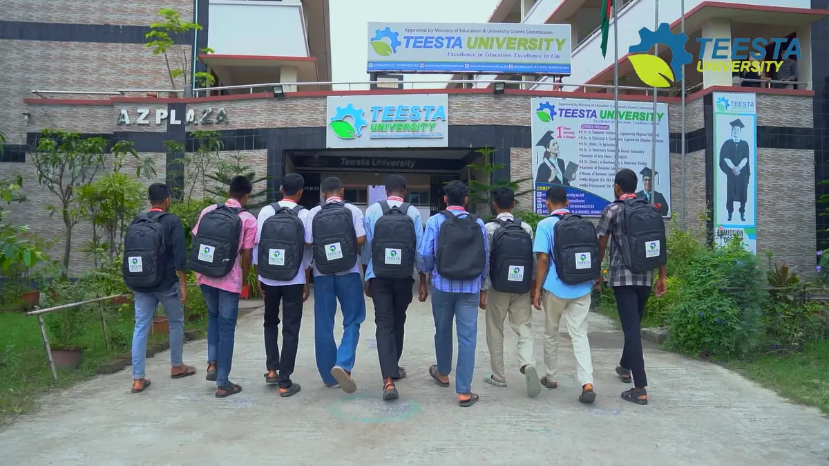 Teesta University Campus Video