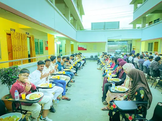 Iftar Mahfil Held at Teesta University