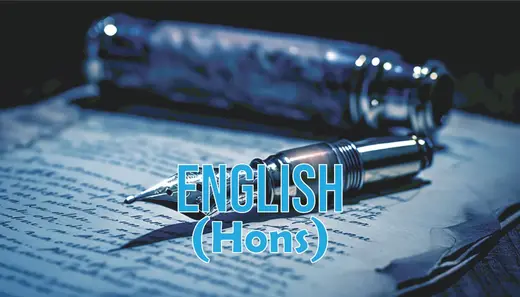 Bachelor of Arts (Hons.) in English