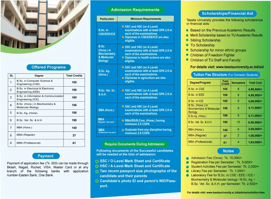 TU Brochure Back Updated